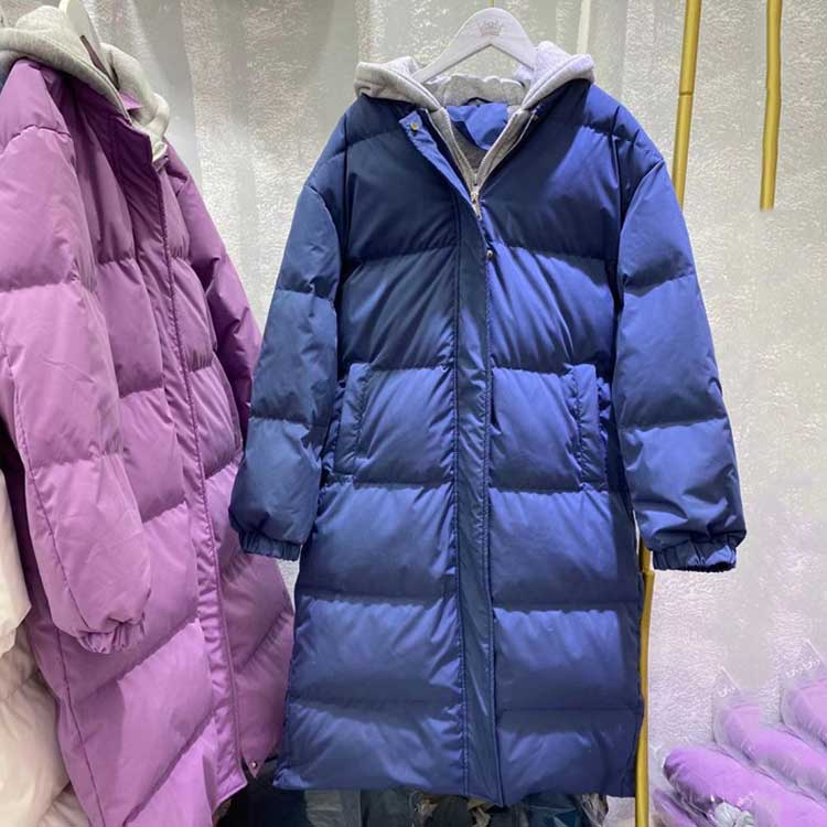Women Winter Coats Puffer Jacket Down Coat Winter Hooded Down Jacket Female Thickened White Duck Down Coat