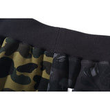 Shark Print Shorts Casual Pants Letter Print Cotton Fifth Pants Youth Popularity Straight Mid-Rise Pants