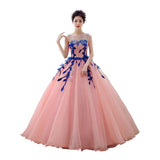 Women's Evening Dress Ball Gown Princess Quinceanera Wedding Dresses Fashion Wedding Party Dress Solo Performance Tulle Tutu Dress