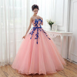 Women's Evening Dress Ball Gown Princess Quinceanera Wedding Dresses Fashion Wedding Party Dress Solo Performance Tulle Tutu Dress