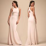 Homecoming Dresses Spring Sexy Fashion Women's Wear Backless Strap Cross Evening Dress