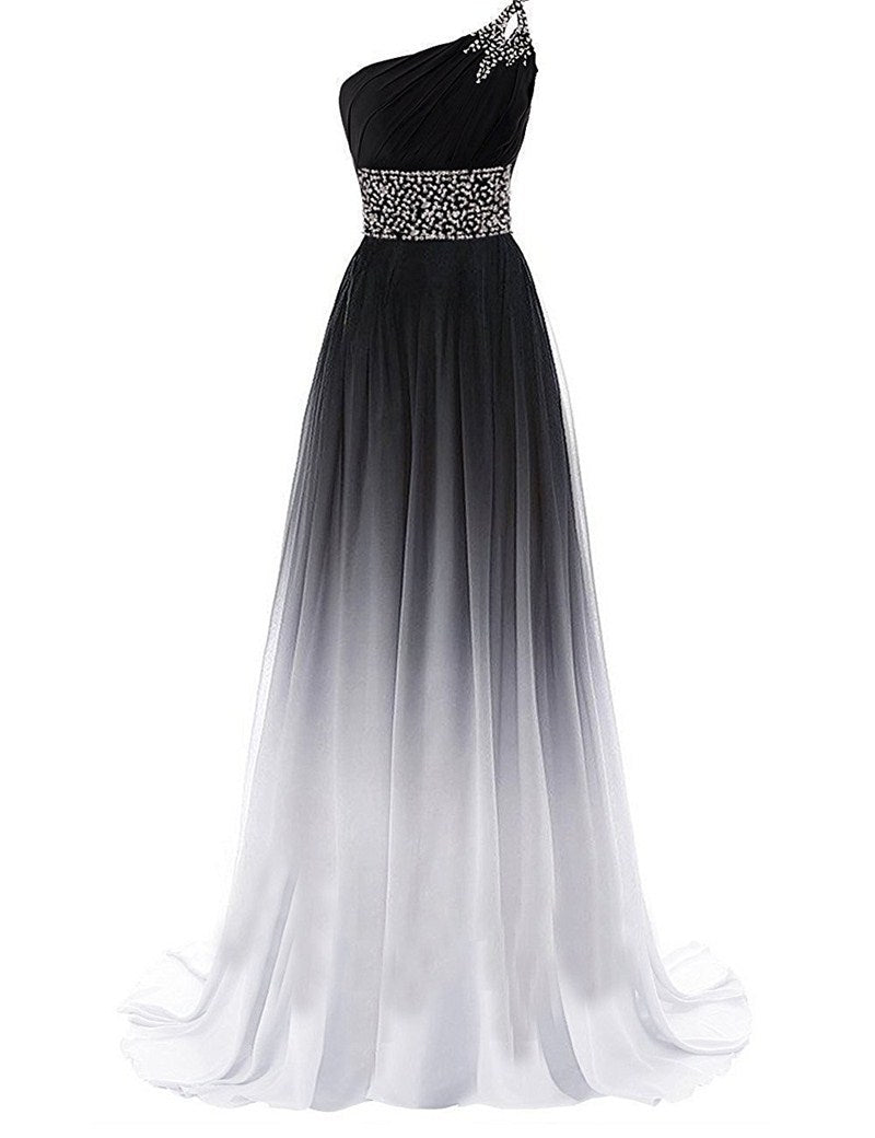 Homecoming Dresses Spring and Autumn Fashion Slim Dress Evening Dress