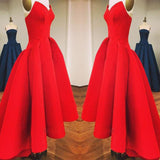 Homecoming Dresses Spring Women Tulle Tutu Dress Sexy Bandeau One-Shoulder Red Evening Dress