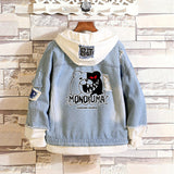 Comic Denim Jacket Anime Denim Jacket