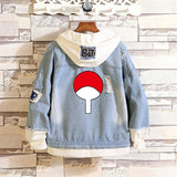 Comic Denim Jacket Casual Loose Denim Jacket
