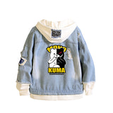 Comic Denim Jacket Anime Denim Jacket
