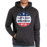 Let'S Go Brandon Hoodie Winter English Letters Printed Hoodie