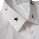 GVC Shirt Metal XINGX Decorative Fashion Cool Long Sleeve Shirt Men