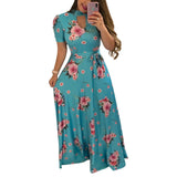 Nina Parker plus Size Dresses Sexy Fashion Style Large Swing Dress Dress