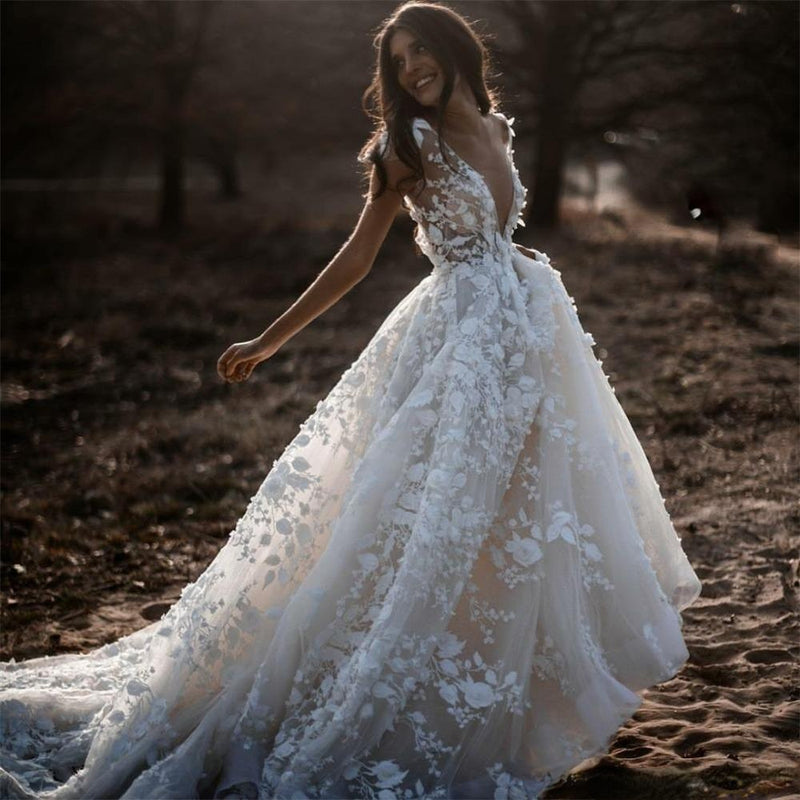 Bohemian Chic Wedding Guest Dress Dress for Women