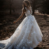 Bohemian Chic Wedding Guest Dress Dress for Women