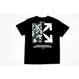 Graffiti Arrow Print short sleeve Tshirt Men's Clothing Owt t shirt