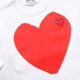 CDG Be Kind T Shirt Shirt Layt Shirt Unisex Wear Cotton round Neck