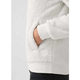 Women Winter Coats Jacket Long-Sleeved Stand Collar Fashion Faux Fur Long Sleeve Solid Color Loose Style