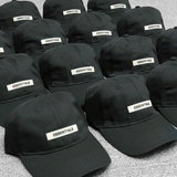 Fog Fear of God Essentials Baseball Cap Baseball Cap Casual Fog Peaked Cap