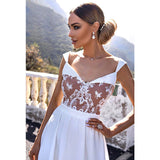 Women Lace Wedding Dress Long Dress Banquet Evening Dress Women's Dress