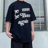 Cpfm T Shirt T-shirt Letter Short Sleeve Loose Couple