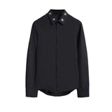GVC Shirt High Density Embroidery XINGX Long Sleeve Shirt Men