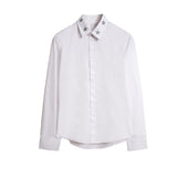 GVC Shirt High Density Embroidery XINGX Long Sleeve Shirt Men