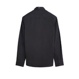 GVC Shirt Metal XINGX Decorative Fashion Cool Long Sleeve Shirt Men