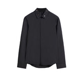 GVC Shirt Metal XINGX Decorative Fashion Cool Long Sleeve Shirt Men