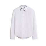 GVC Shirt Metal XINGX Decorative Fashion Cool Long Sleeve Shirt Men