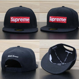 Stussy Cap Sutssy Flat-Brimmed Cap Flat Brim NY Baseball Cap Men Women Solid Color