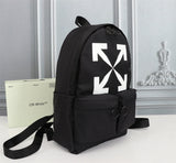 Off White Bag Casual Outdoor Convenient Tote Bag