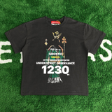 Rrr123 T Shirt Washed Old Loose Couple T-shirt