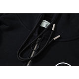 Autumn and Winter Cardigan Zipper Printing Coat Men and Women Owt hoodie