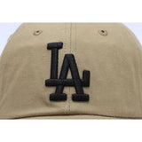 Dodgers and Yankees Baseball Cap 47brand Baseball Cap Female Khaki Casual Embroidered Peaked Cap Cap Male
