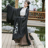 Chinese Traditional Dress Summer and Autumn Chinese Traditional Han Clothing Placket Chest-High Dress