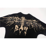 Boylondon T Shirt Plus Size Sports Retro Slim Casual Fashionable