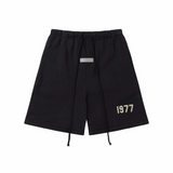 Fear of God Essentials 1977 Shorts Flocked Printed Drawstring Shorts