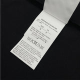 Ow Incomplete Line Short Sleeve Fashion Men and Women t shirt