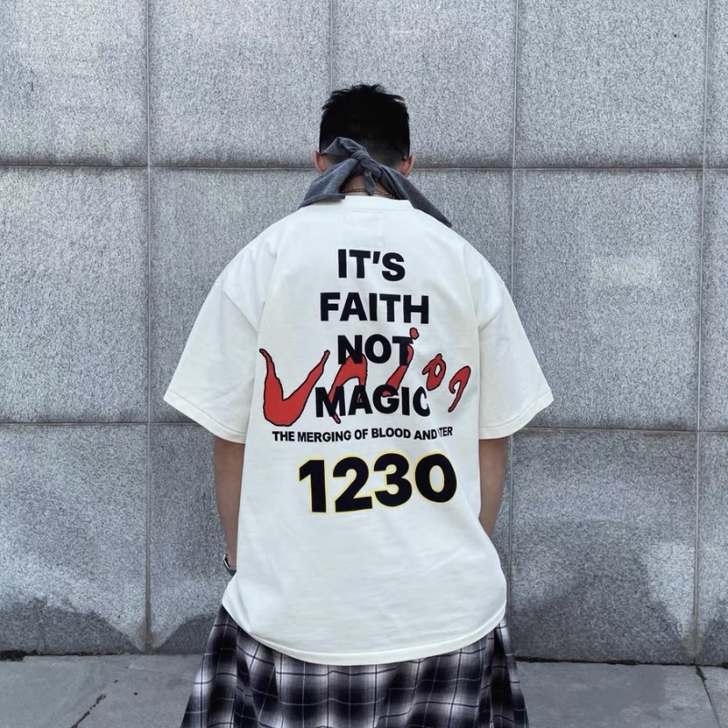 Rrr123 T Shirt Loose Retro T Shirt