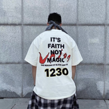 Rrr123 T Shirt Loose Retro T Shirt