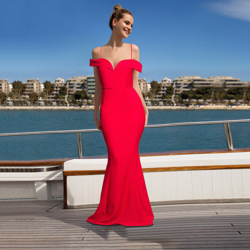 Formal Dresses & Gowns Dress Sexy Camisole Gown Slim Fit Long Dress