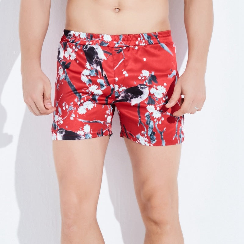 Hoochie Daddy Short Printed Shorts Sweatpants