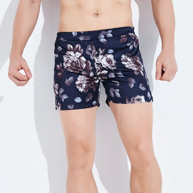 Hoochie Daddy Short Printed Shorts Sweatpants