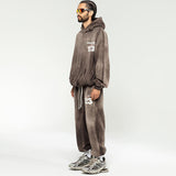 Rrr123 Hoodie Vintage Gradient Hooded Sweater