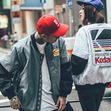 Varsity Jacket Vintage Green Varsity Jackets Vintage Bomber Jacket MA1 Baseball Uniform Puffer Jacket