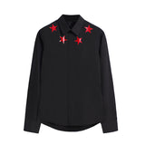 GVC Shirt XINGX Pattern Long Sleeve Shirt Cotton Man