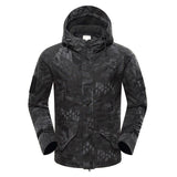 Sitka Jacket Python Pattern Camouflage G8 Shell Jacket Autumn and Winter Thickening Men/Women Outdoor Clothes Hooded Jacket