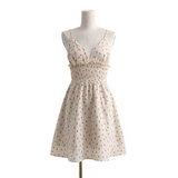 Marilyn Monroe Dress Spring and Summer Print Dress Backless Sexy Skirt