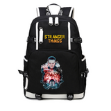 Stranger Things Backpack Men's and Women's Casual Backpack Teenagers Schoolbag