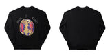 Jesus Is King T Shirt Casual Loose round Neck Sweatshirt