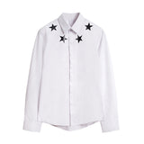 GVC Shirt XINGX Pattern Long Sleeve Shirt Cotton Man