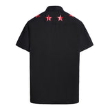 GVC Shirt XINGX Pattern Short Sleeve ShirtCotton Men