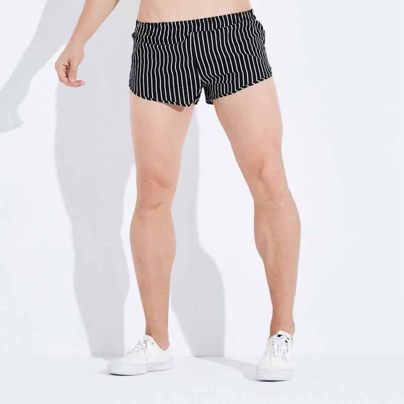 Hoochie Daddy Short Male Fitness Pants Male